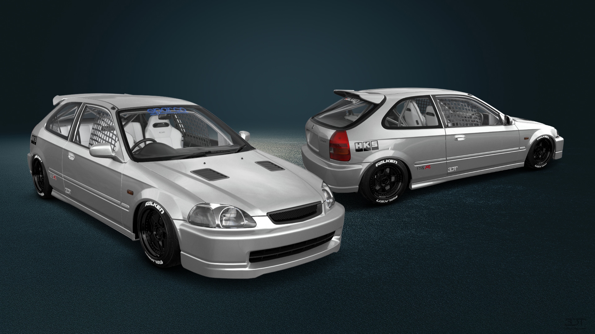 Honda Civic 3 Door Hatchback 1997