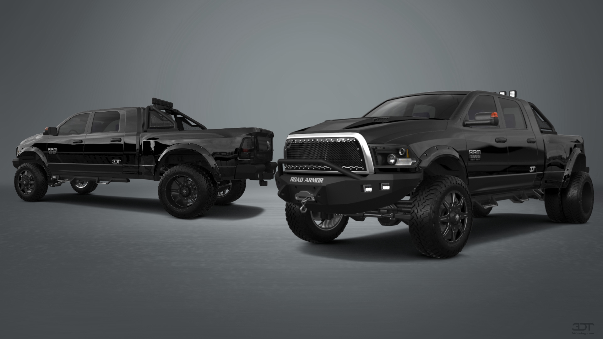 Dodge Ram 3500 4 Door Truck 2014