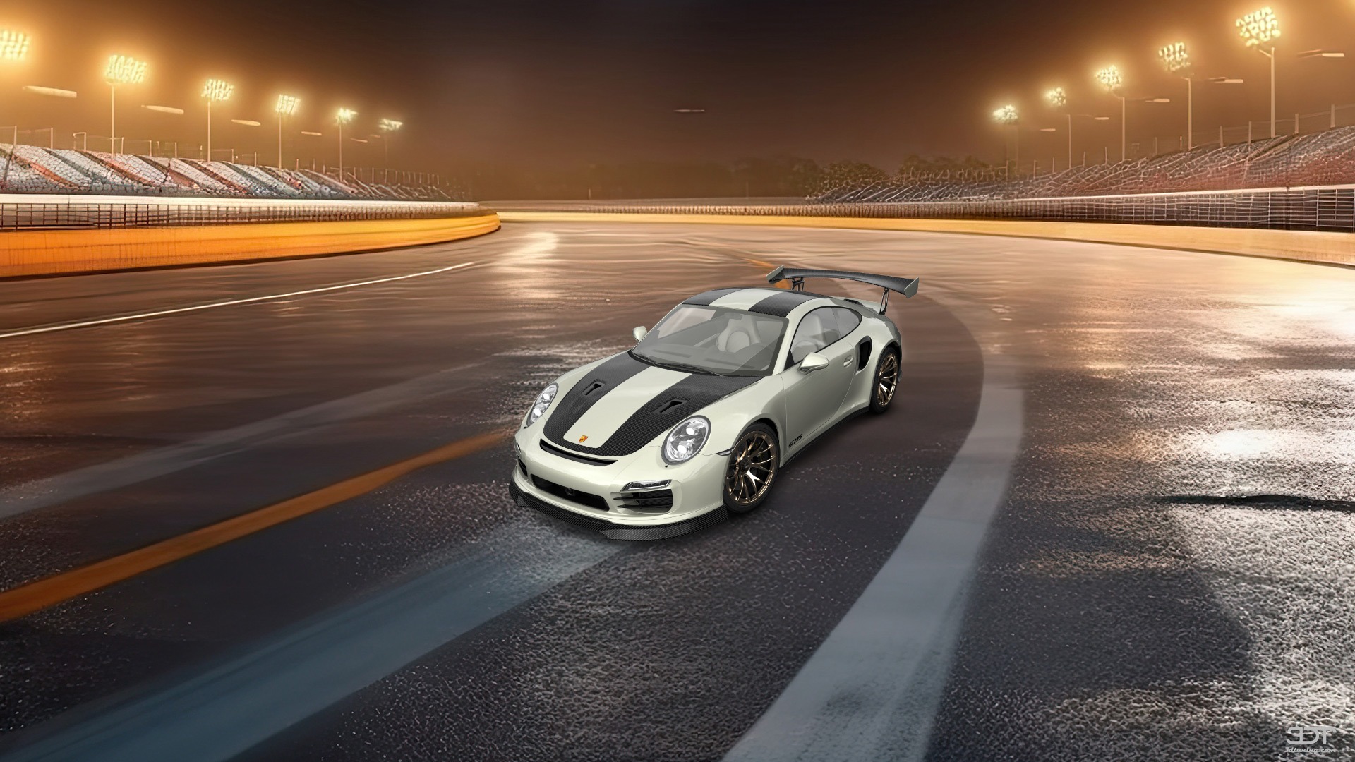 Porsche 911 Turbo S 2 Door Coupe 2014