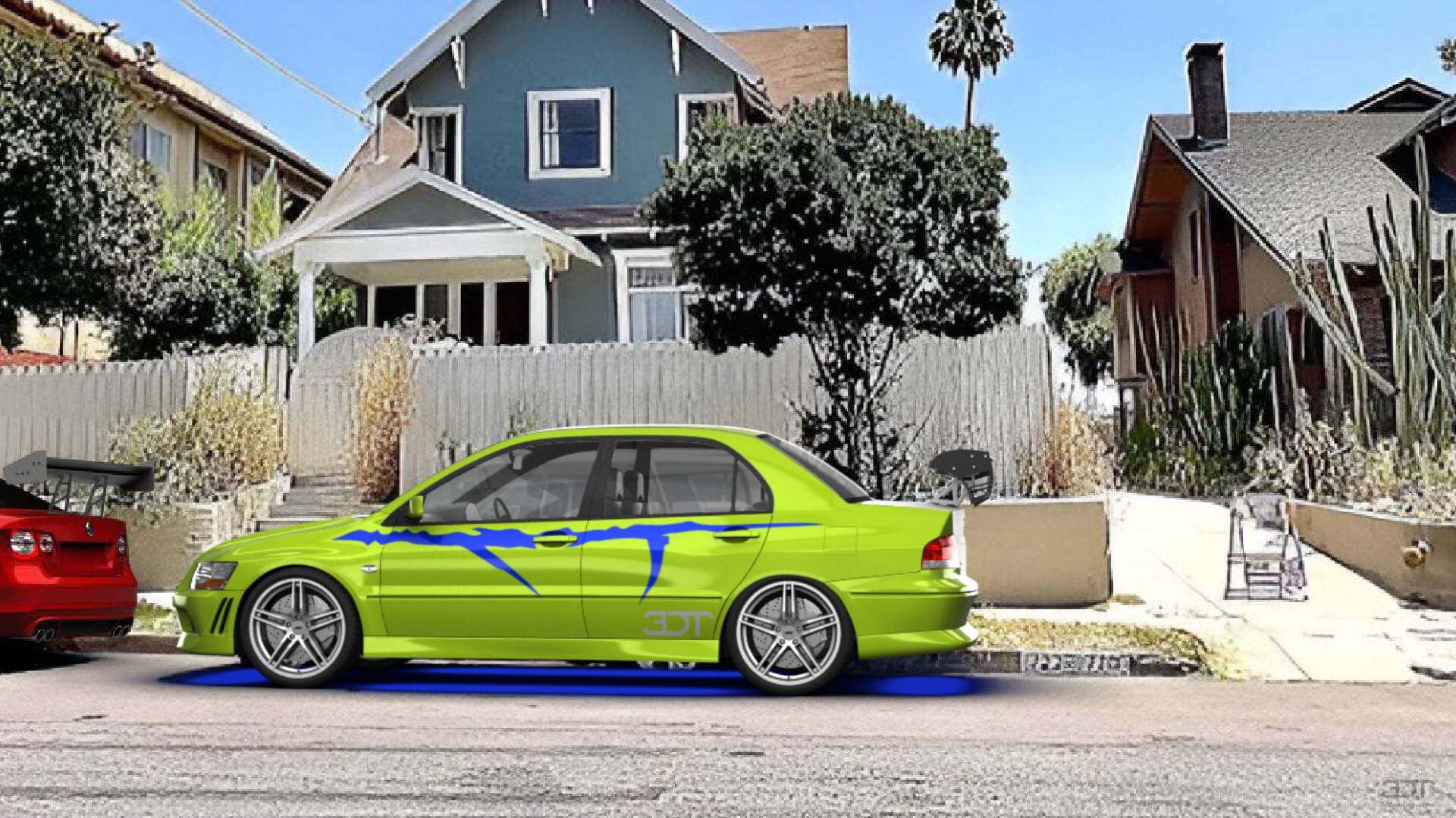 Mitsubishi Lancer Evo VII sedan 2001 Images