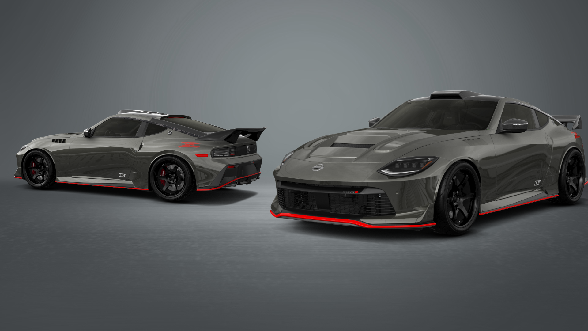 Nissan Z 2 door fastback coupe 2022 tuning