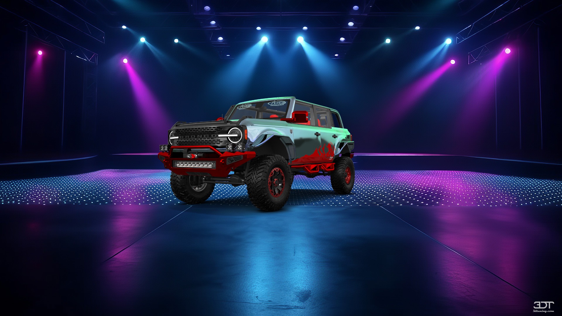 Ford Bronco 4 Door SUV 2021