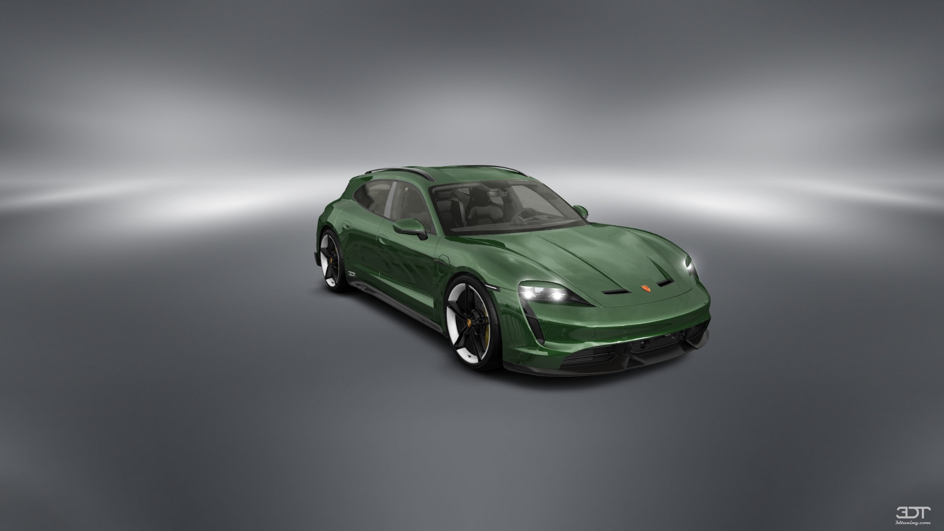 Porsche Taycan Sport Turismo Shooting Brake 2019