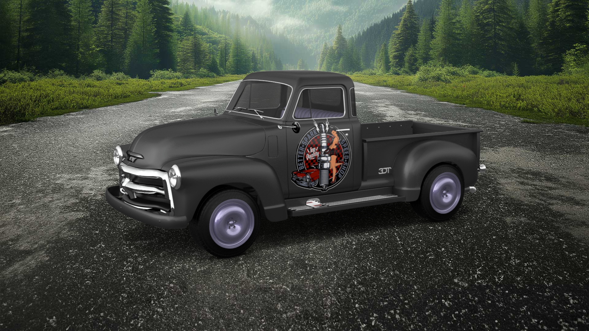 Chevrolet 3100 2 Door pickup truck 1954