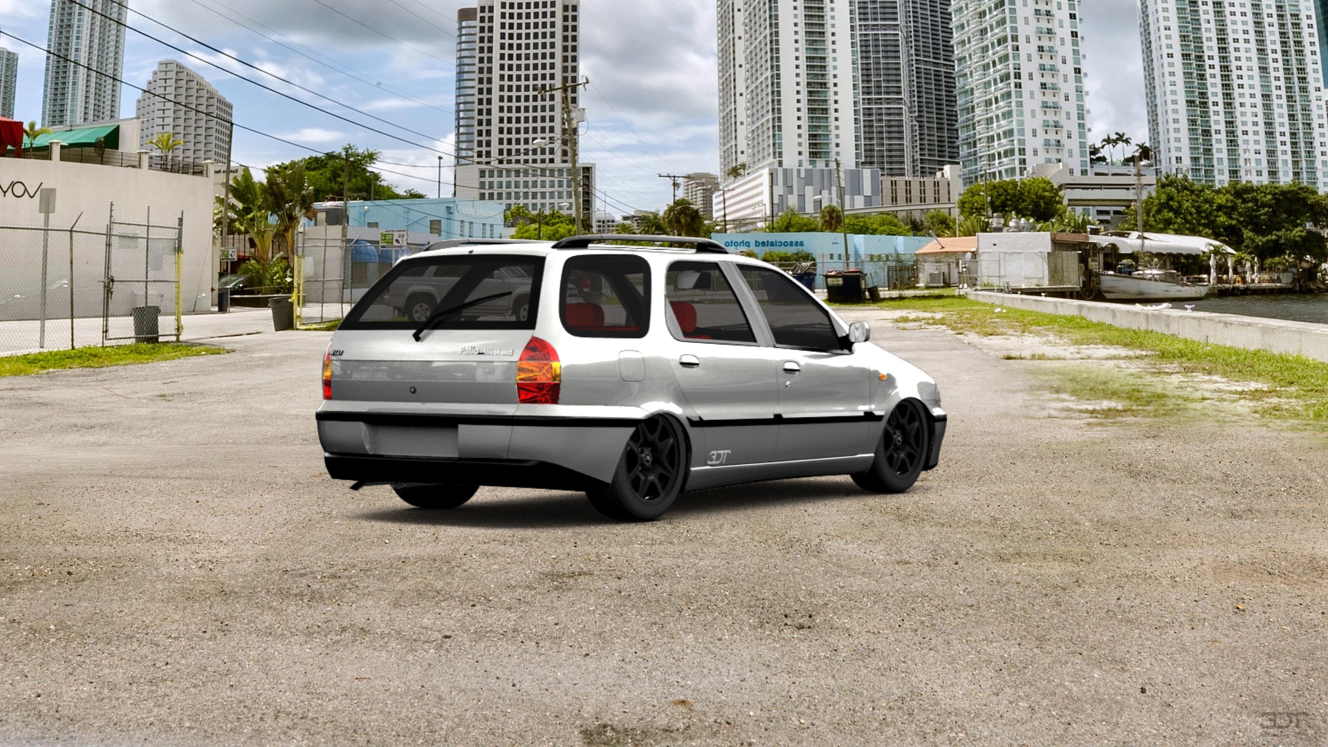 Fiat Palio Weekend Station Wagon 1997 tuning