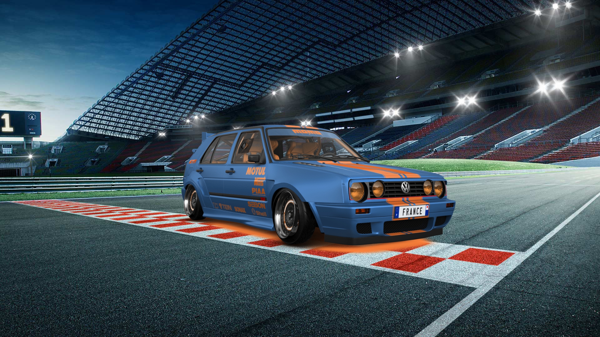 Volkswagen Golf Mk2 5 Door Hatchback 1983