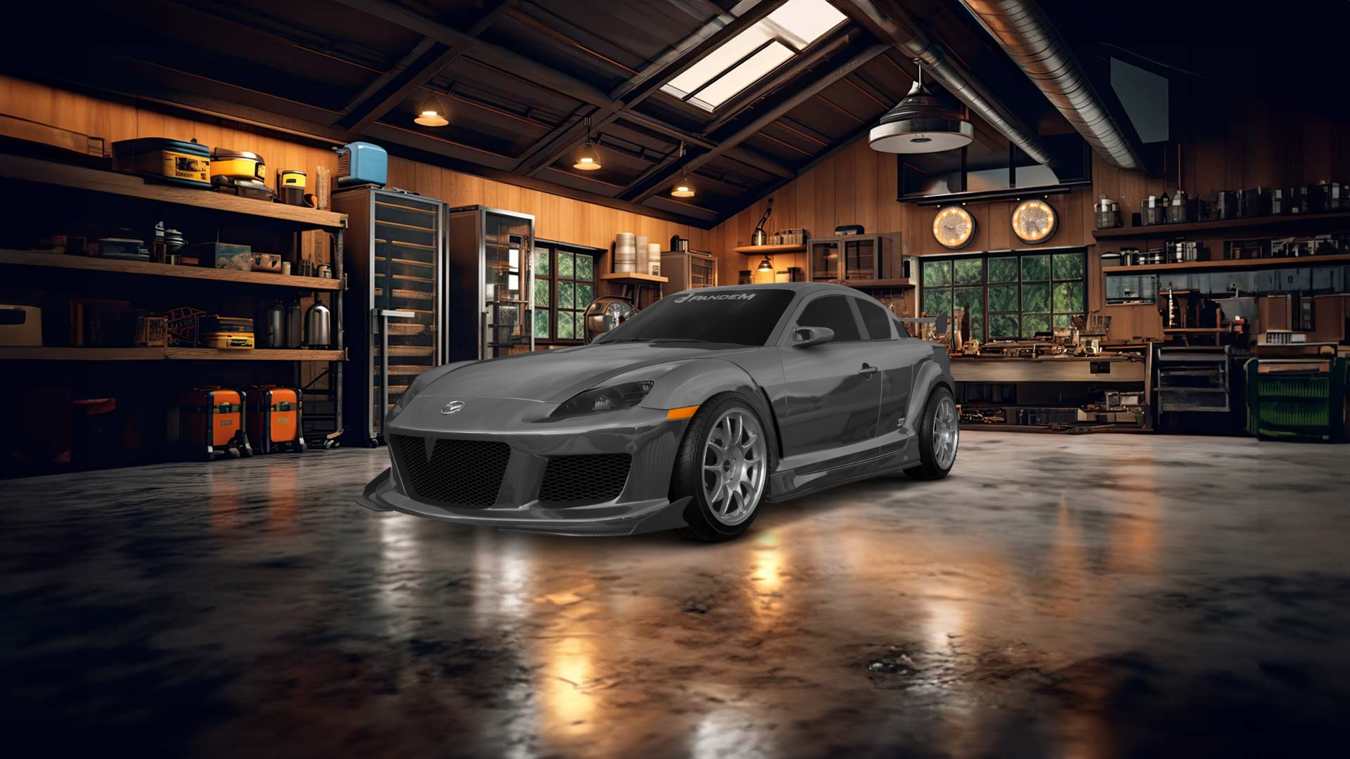 Mazda RX-8 Quad Coupe 2004 tuning