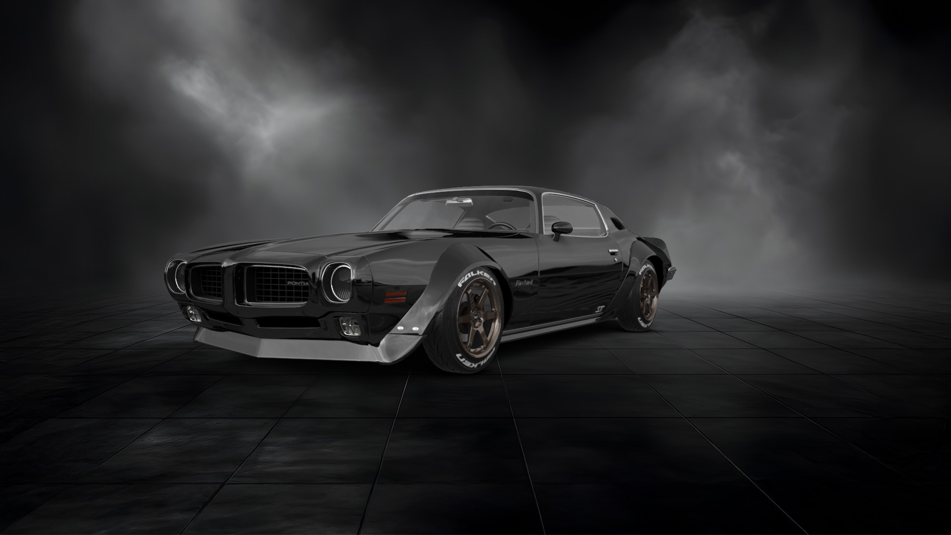 Pontiac Firebird 2 Door Coupe 1970