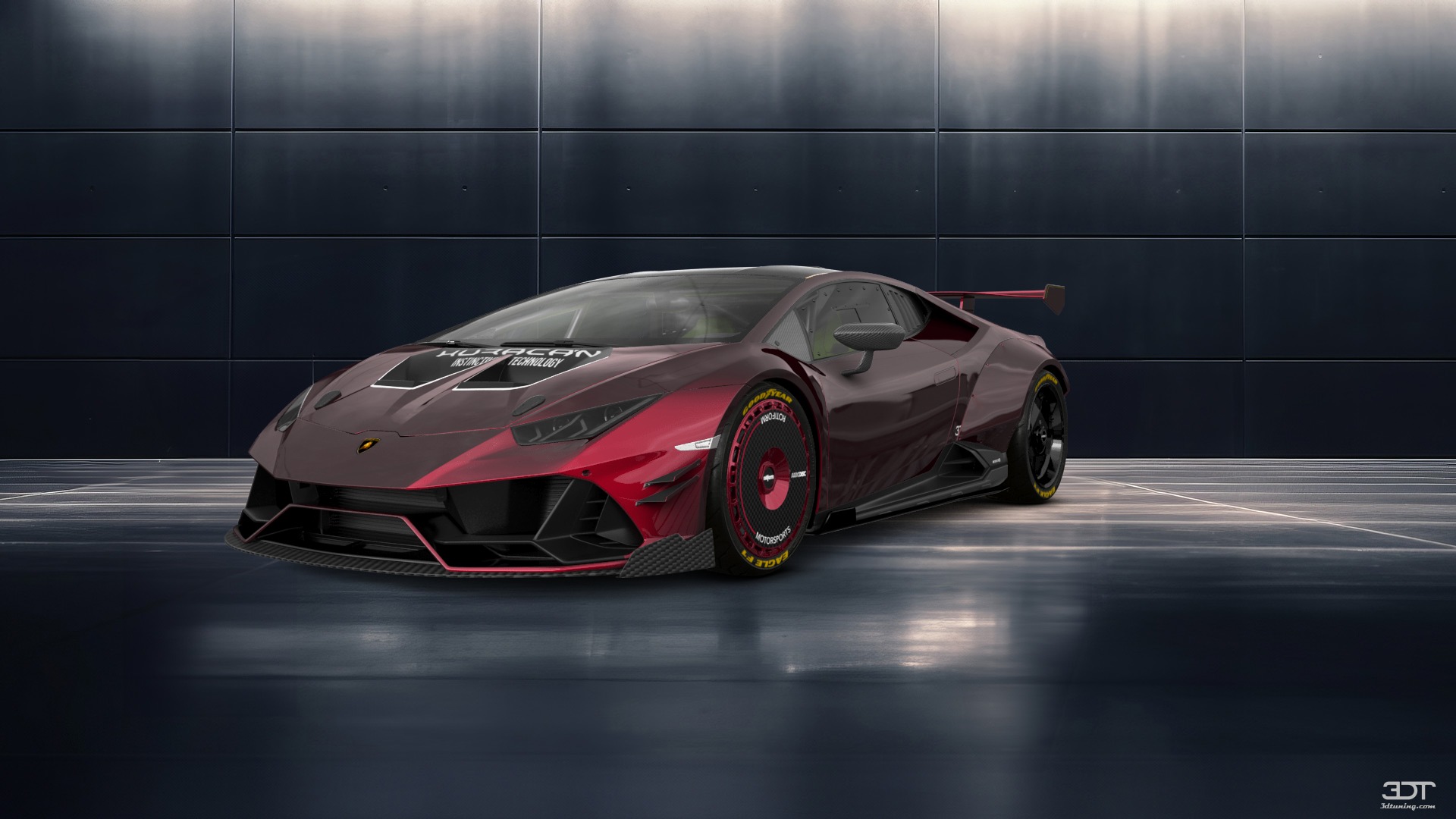 Lamborghini Huracan 2 Door Coupe 2014 tuning