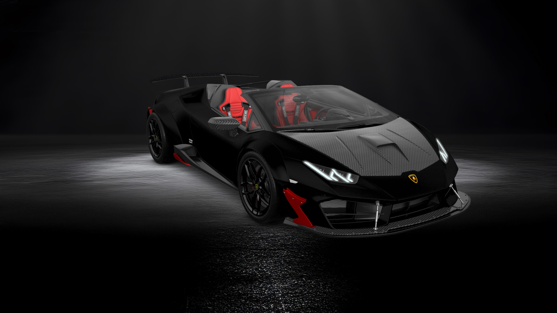 Lamborghini Huracan Spyder 2 Door Convertible 2016