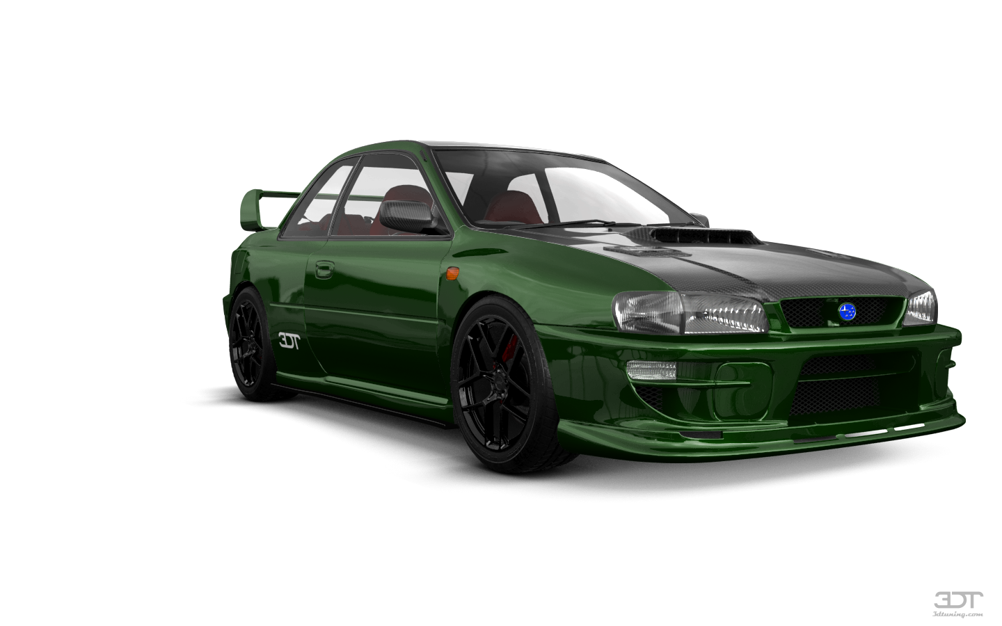 Subaru Impreza WRX STI 22B 2 Door Coupe 2000