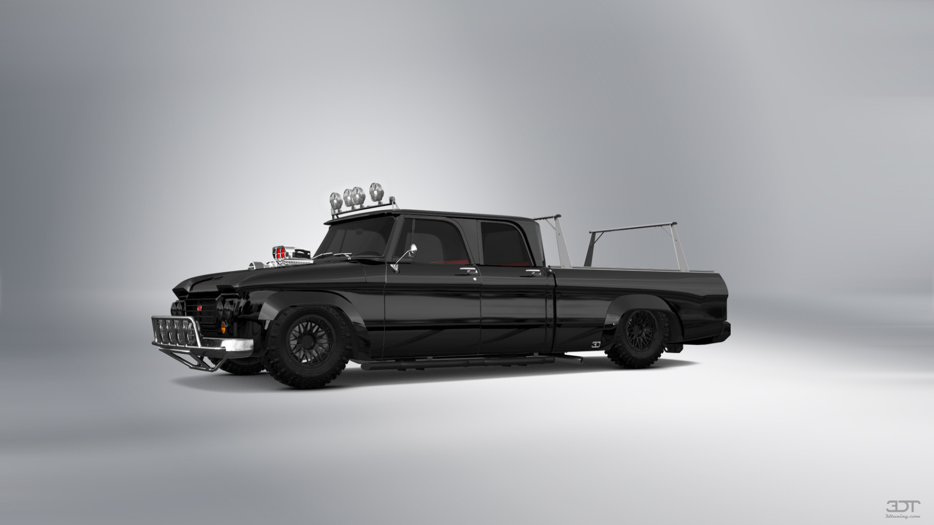 Dodge Power Wagon 4 Door pickup truck 1964