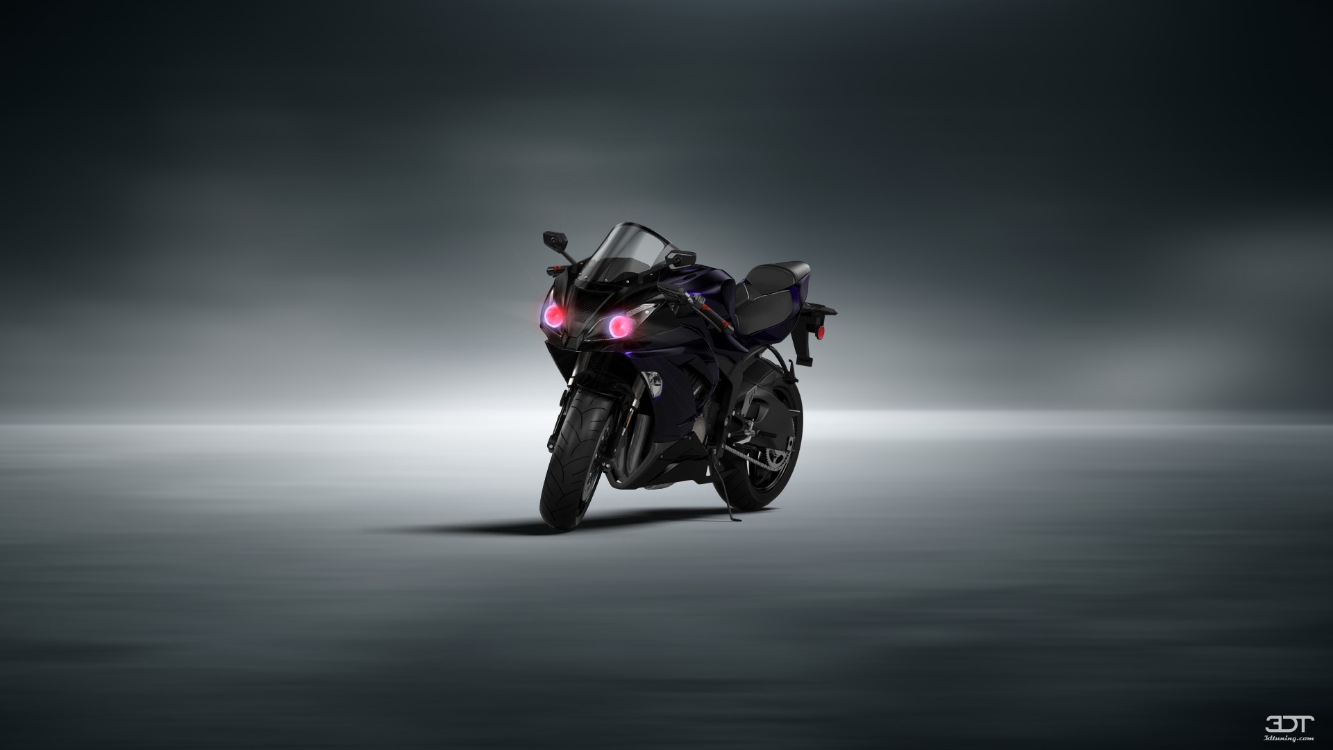 Kawasaki Ninja ZX 6R Sport Bike 2015