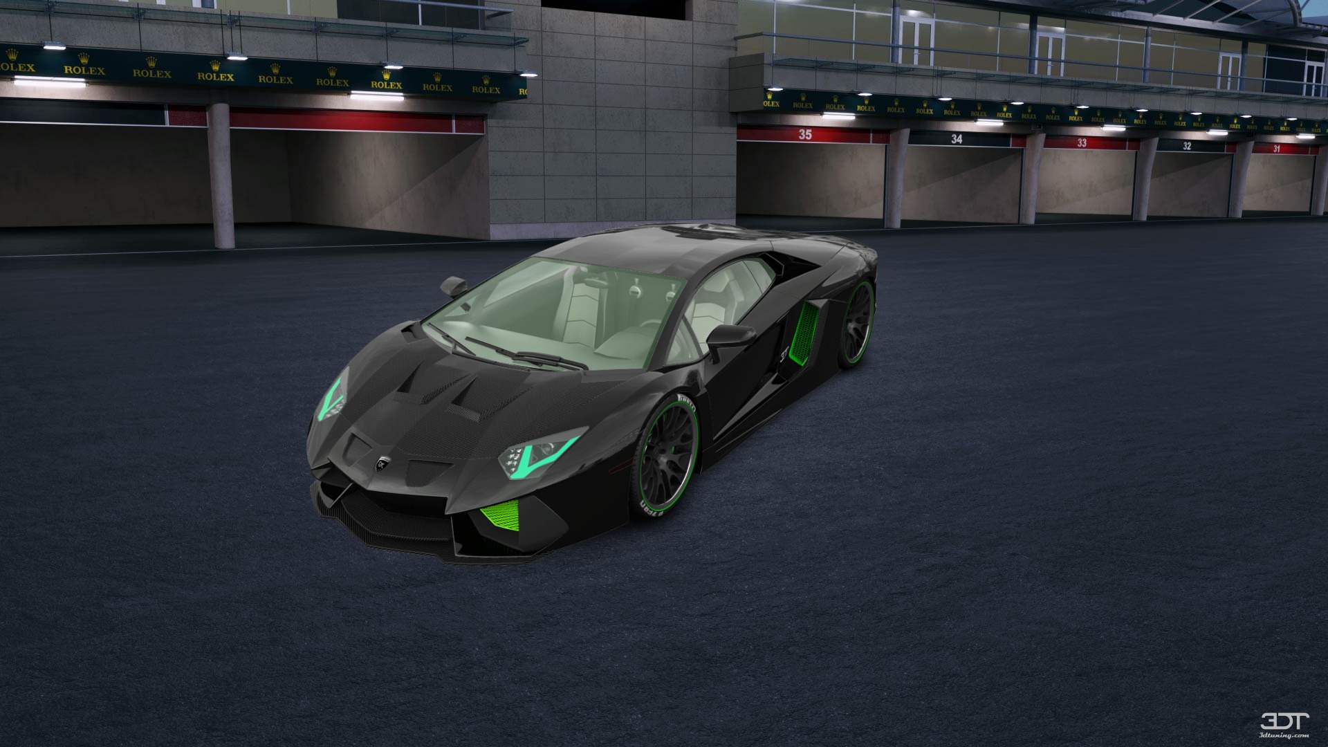Lamborghini Aventador 2 Door Coupe 2012