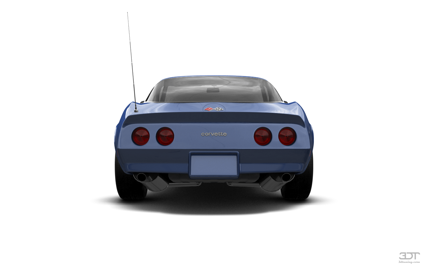 Chevrolet Corvette 2 Door Coupe 1968