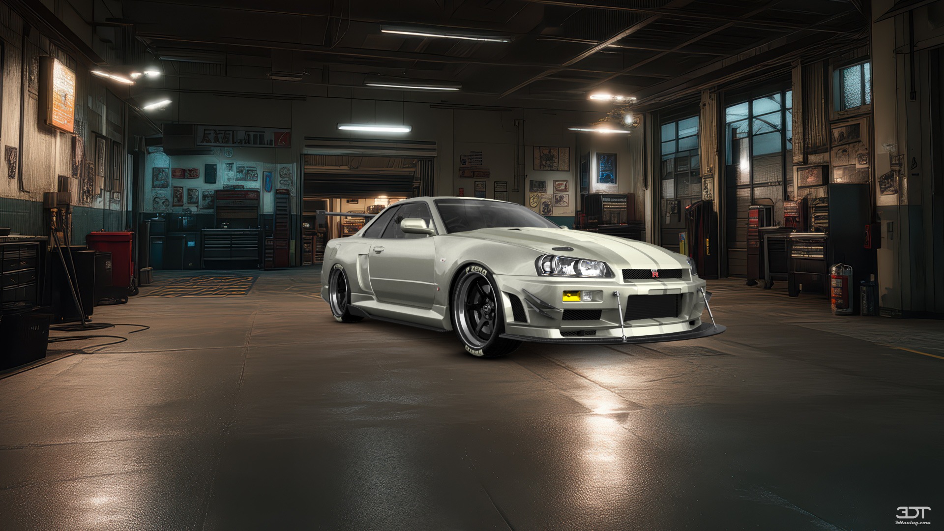 Nissan Skyline GT-R 2 Door Coupe 2000 tuning