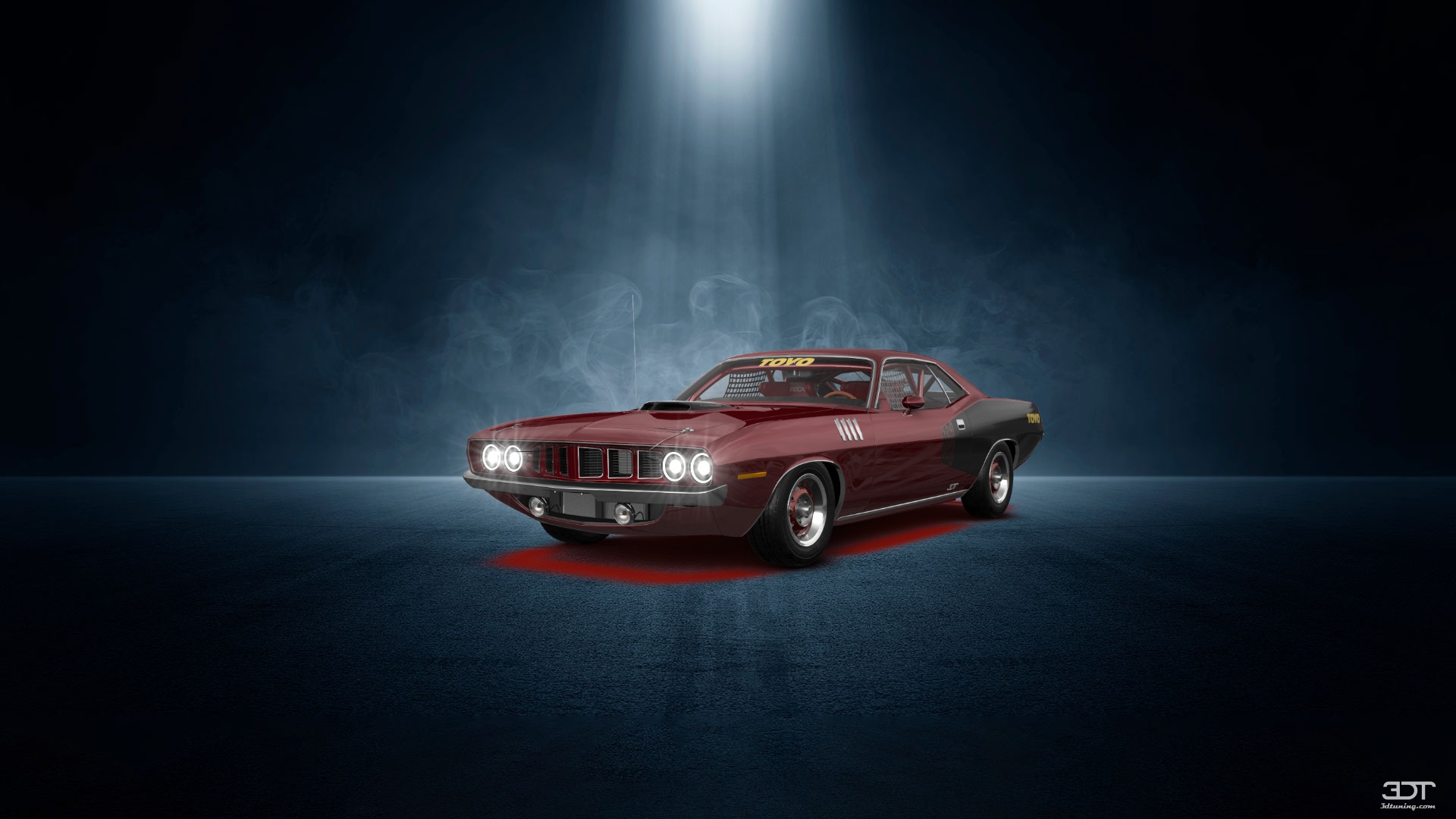 Plymouth Barracuda 2 Door Hardtop 1970