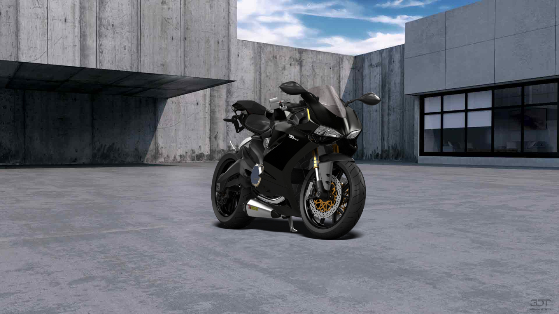 Ducati 899 Panigale Sport Bike 2015