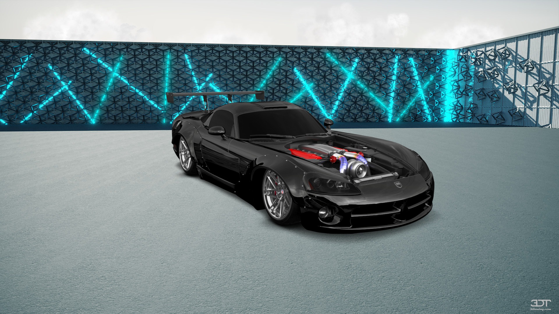 Dodge Viper 2 Door Coupe 2008