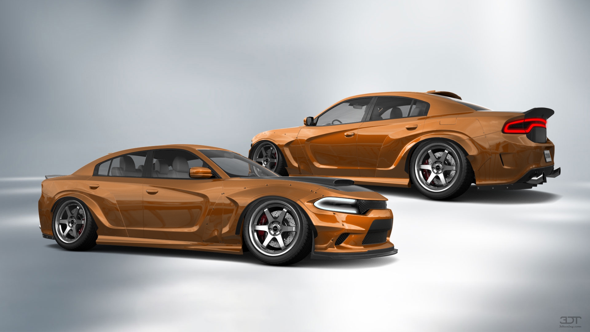 Dodge Charger 4 Door Saloon 2015