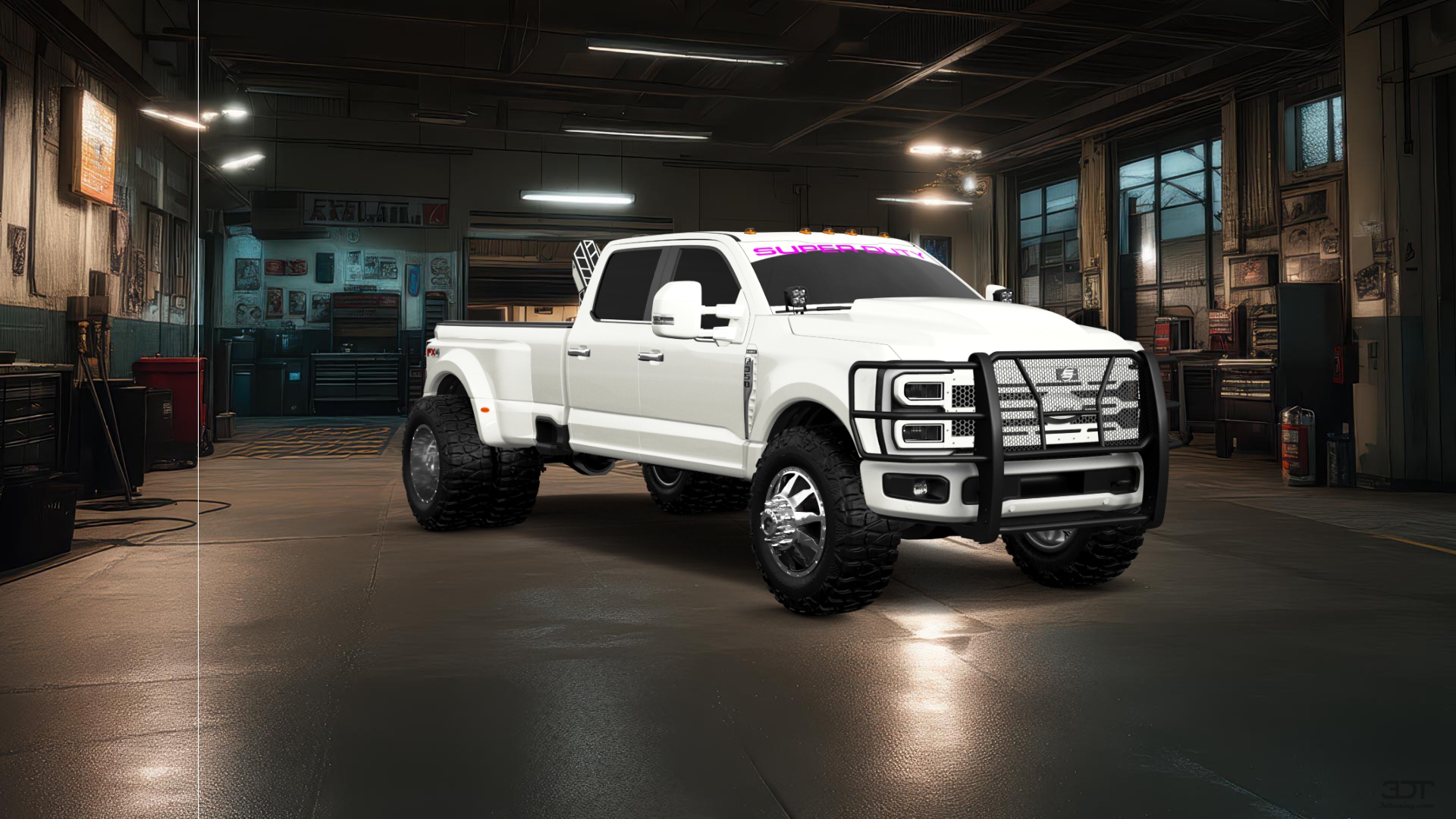 Ford F-350 DRW Crew Cab 4 Door pickup truck 2023 tuning