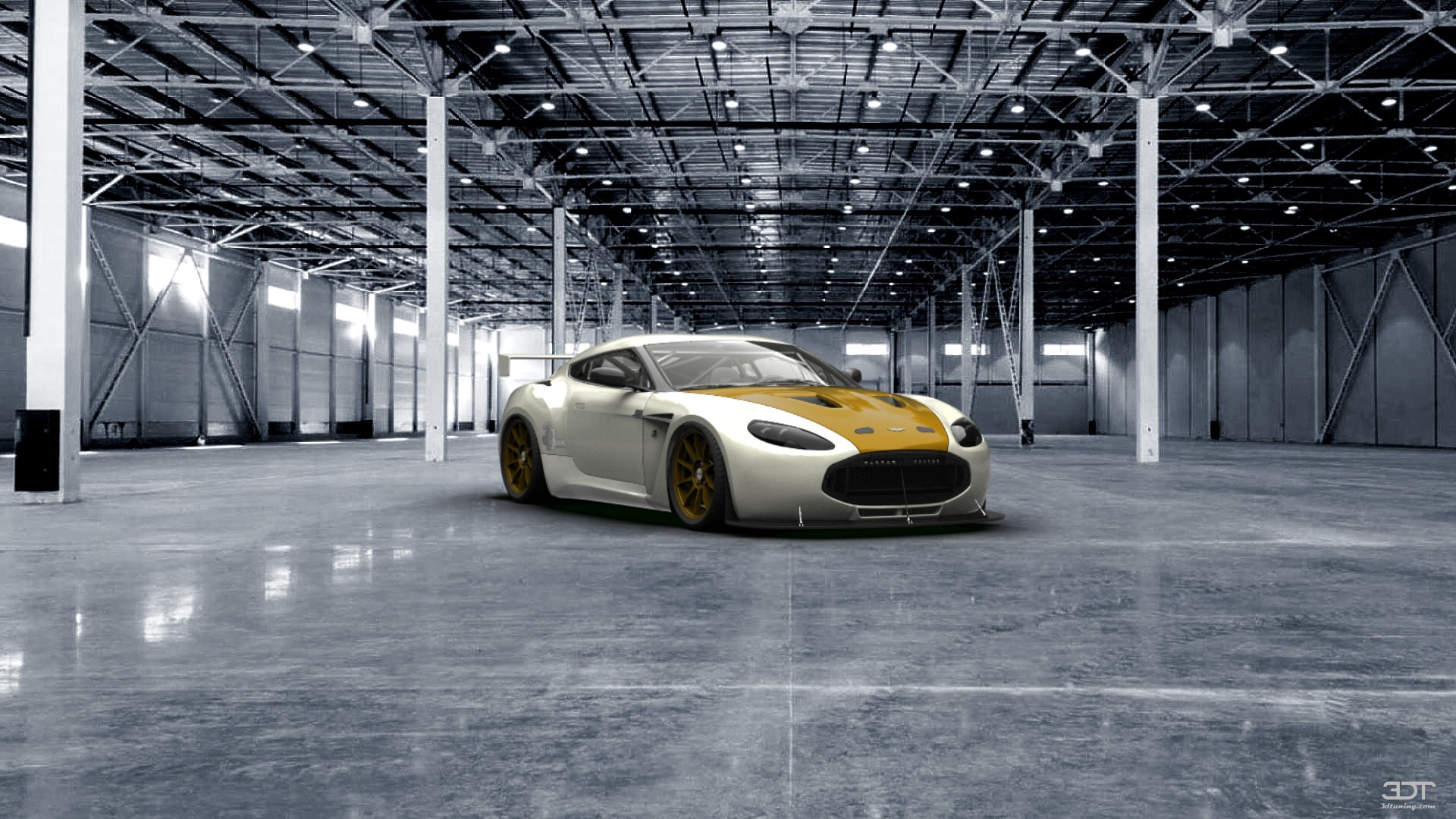 Aston Martin V12 Zagato Coupe 2012 tuning