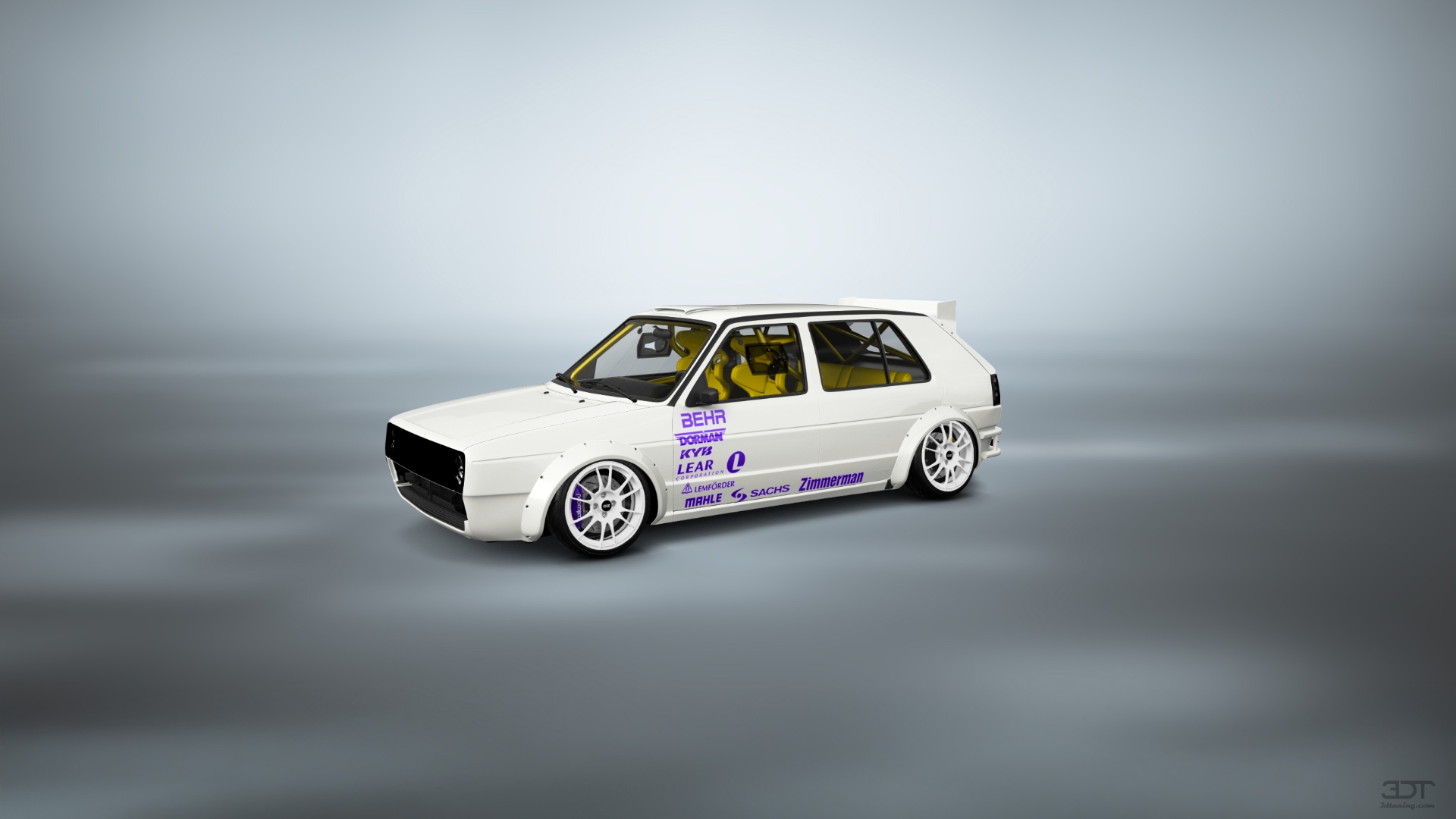 Volkswagen Golf Mk2 5 Door Hatchback 1983