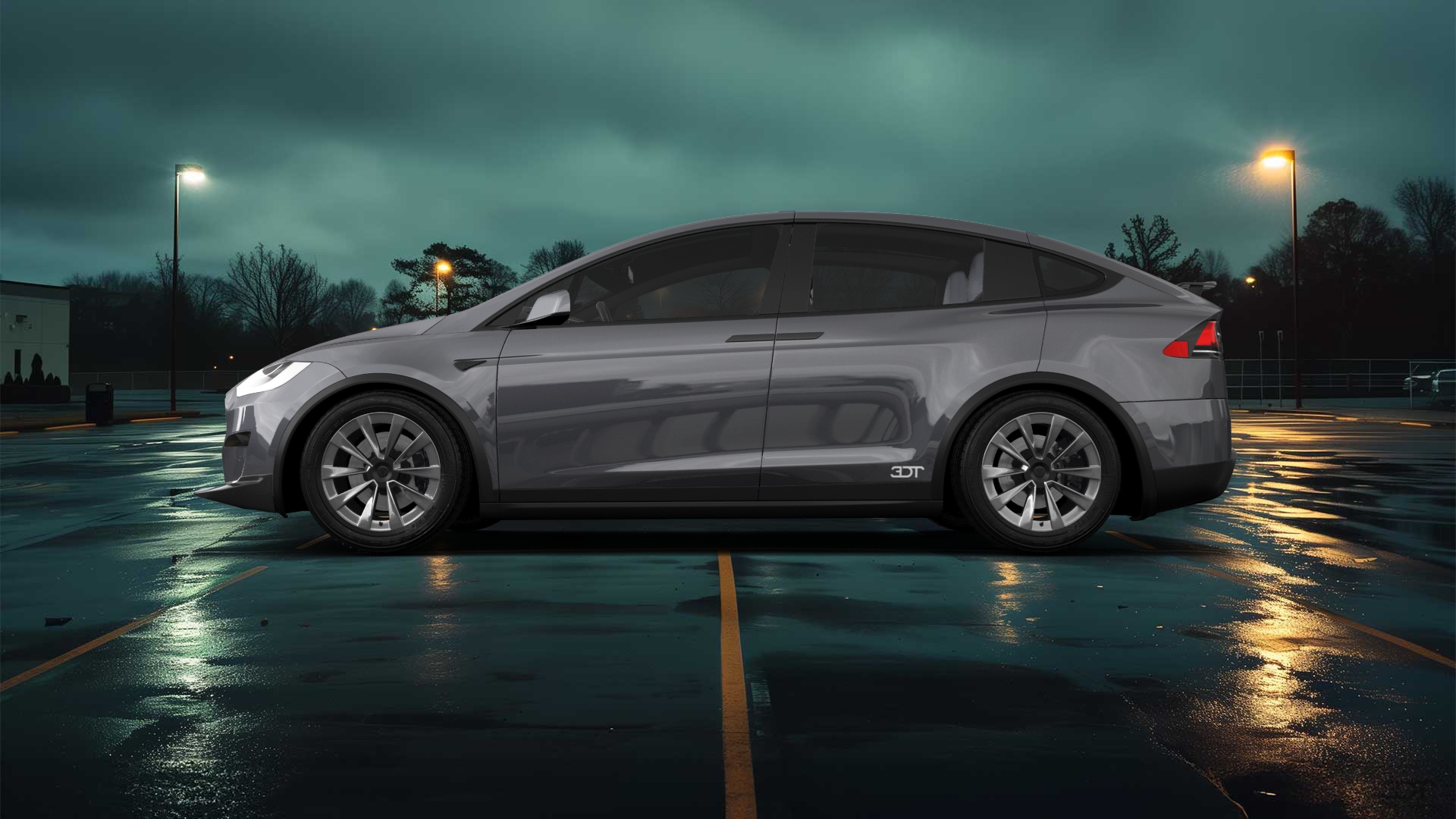 Tesla Model X 5 Door SUV 2024