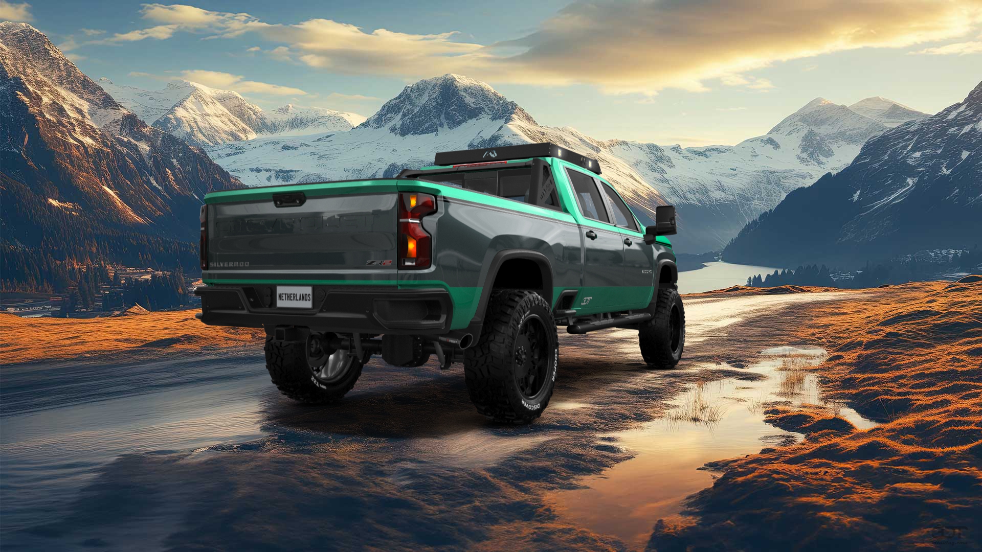 Chevrolet Silverado 2500 HD 4 Door pickup truck 2024