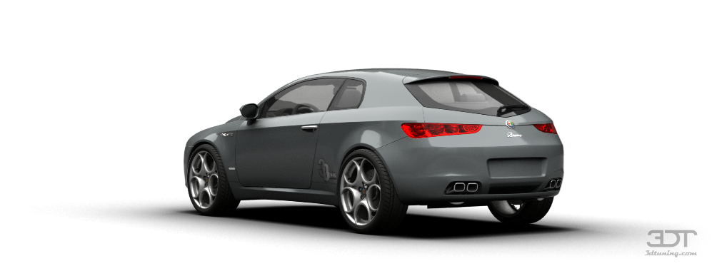 Alfa Romeo Brera 2005