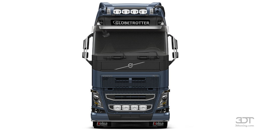 Volvo FH16 Globetrotter XL Cab Truck 2013
