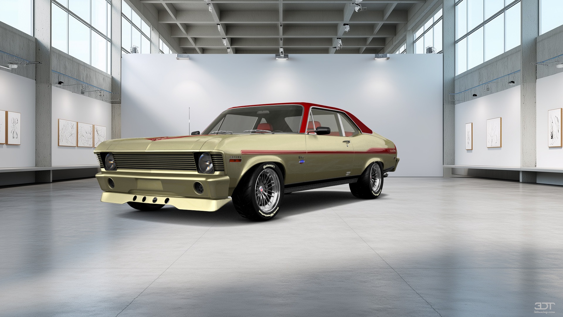 Chevrolet Chevy II Nova 2 Door Coupe 1968 tuning