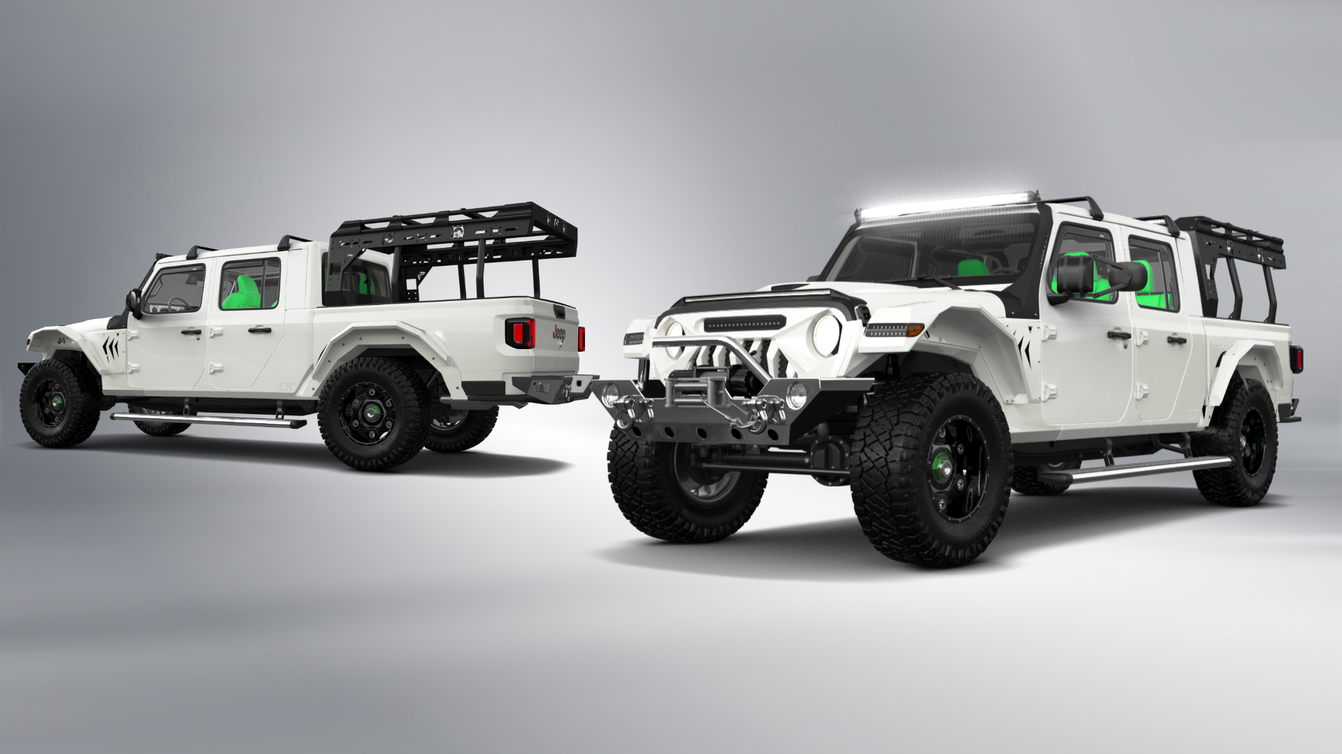Jeep Gladiator JT Pickup Truck 2020