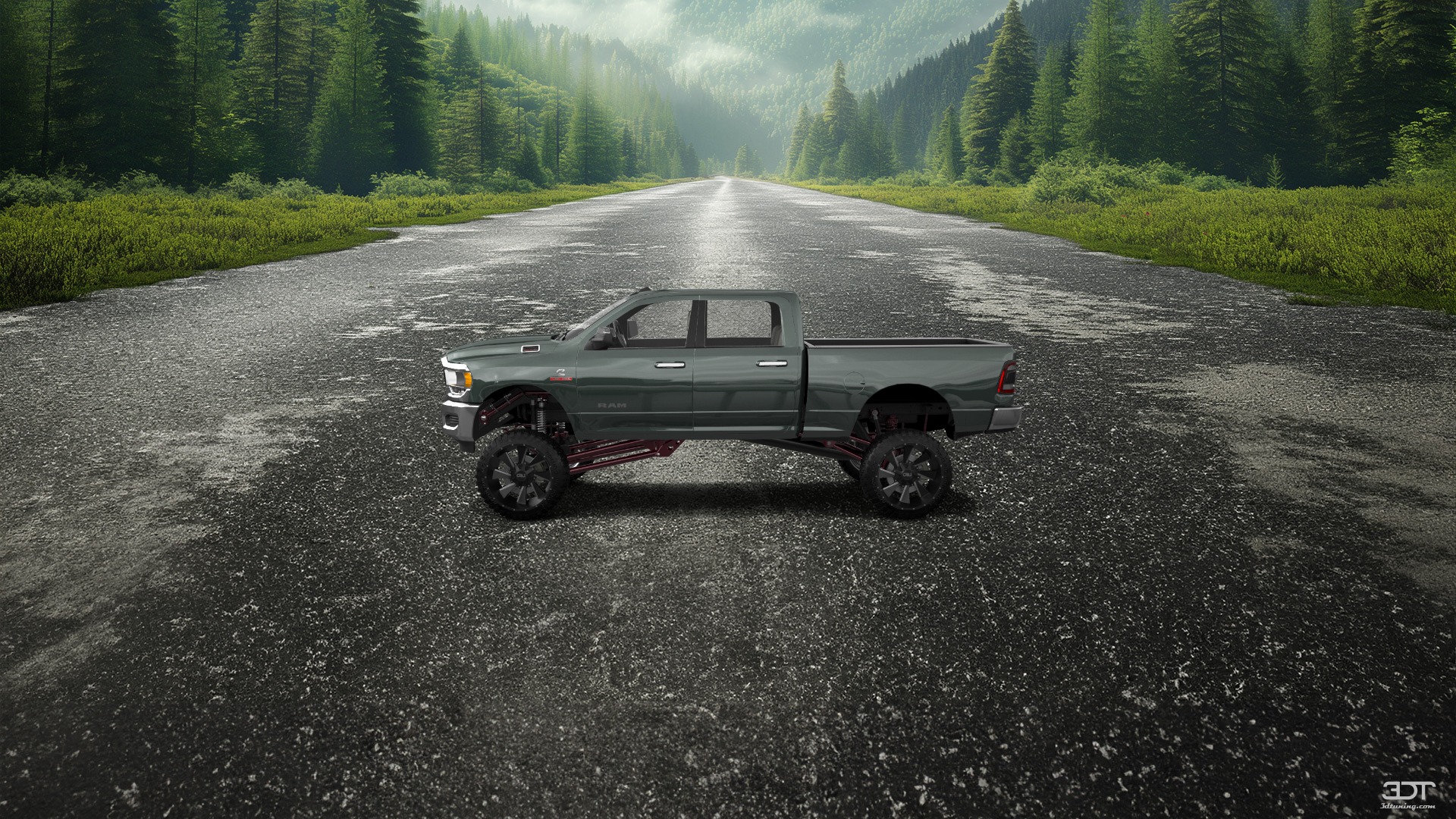 Dodge Ram 2500 4 Door pickup truck 2020 Images