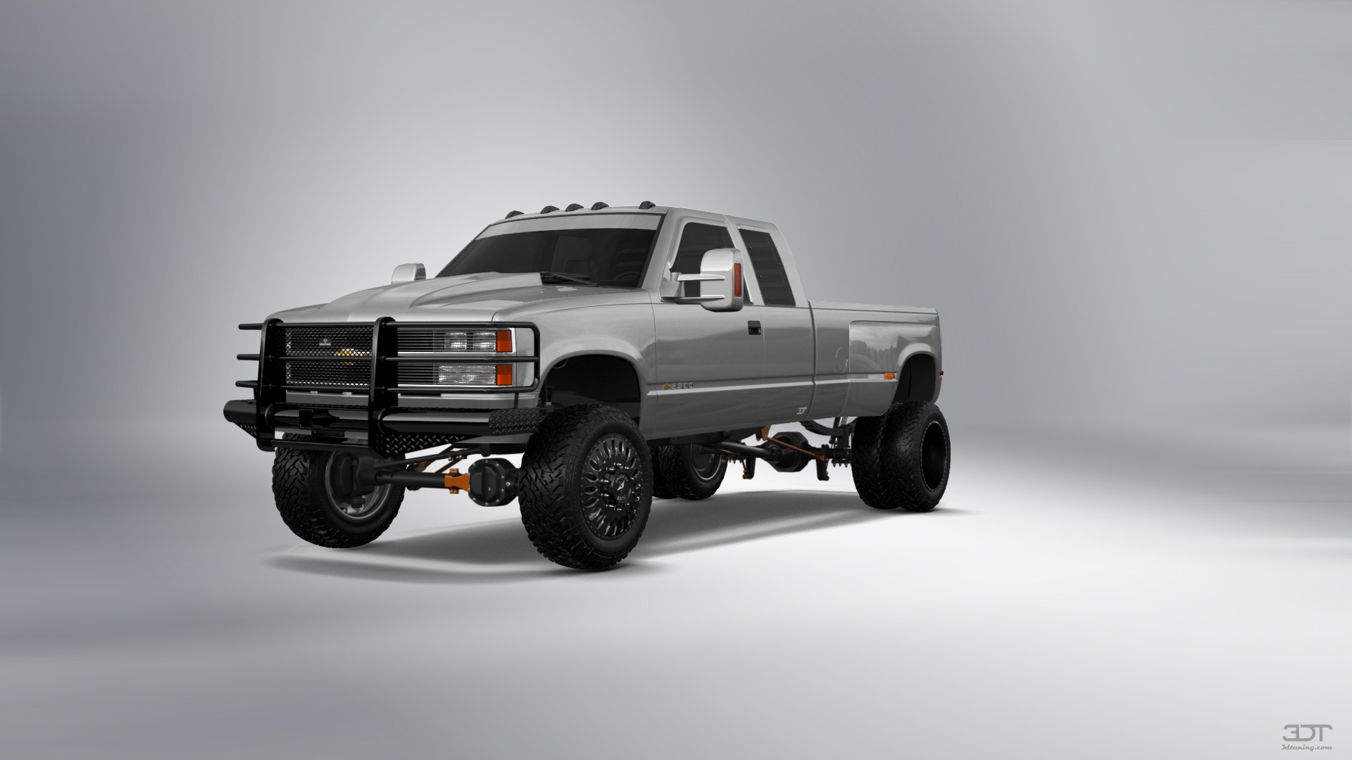 Chevrolet K3500 Extended Cab Pickup Truck 1988