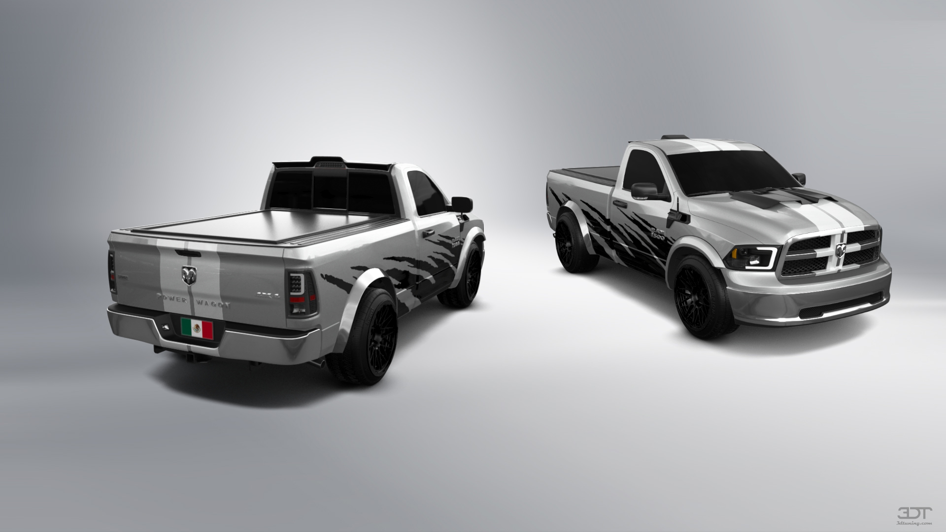 Dodge Ram 1500 6.4' box Regular Cab 2 Door pickup truck 2009