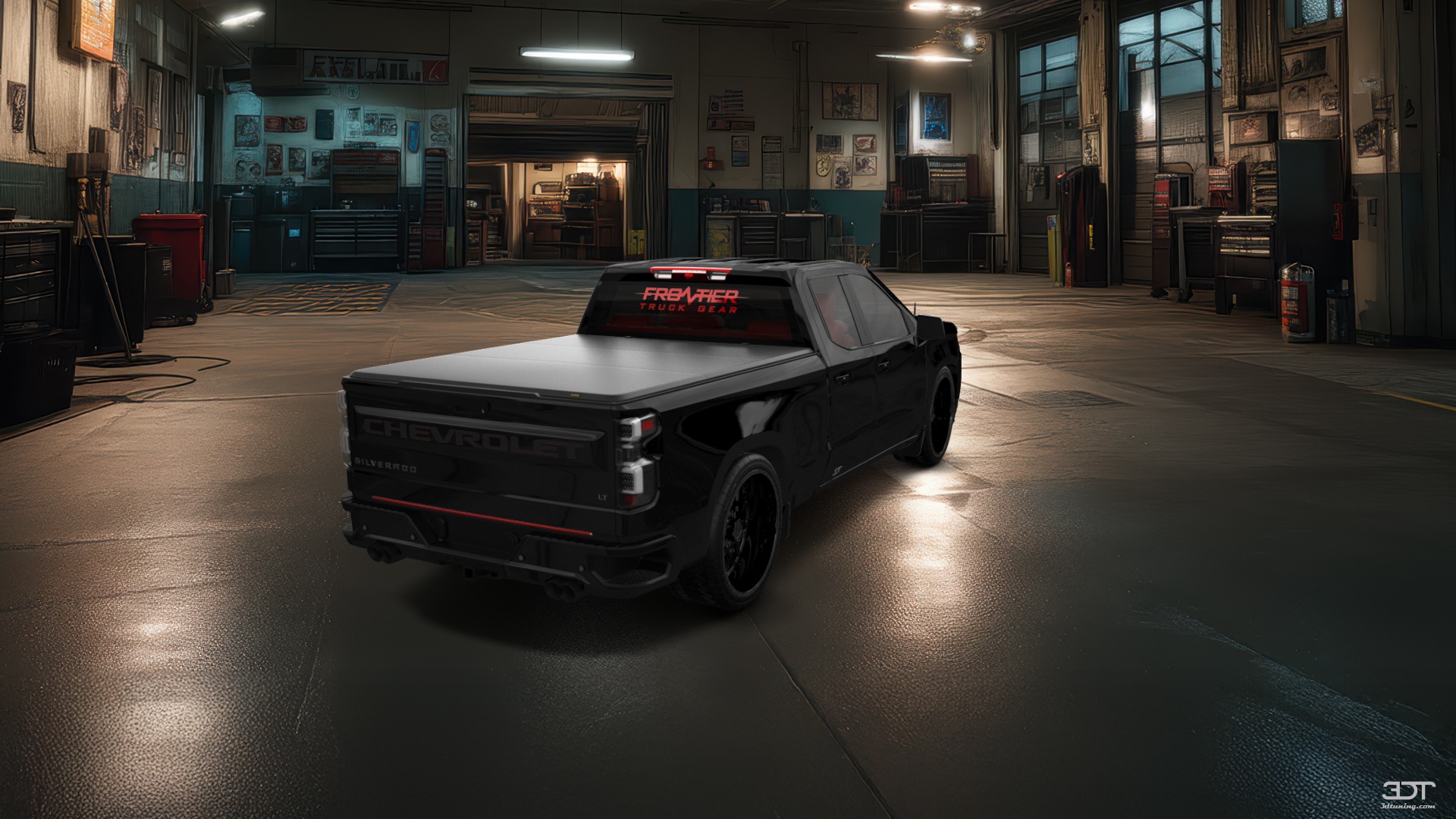 Chevrolet Silverado 1500 6.6 ft box 4 Door pickup truck 2021 Images