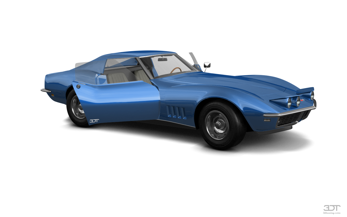 Chevrolet Corvette 2 Door Coupe 1968