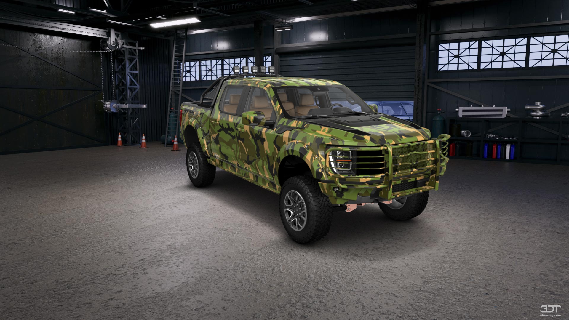 Ford F-150 Raptor 4 Door pickup truck 2021