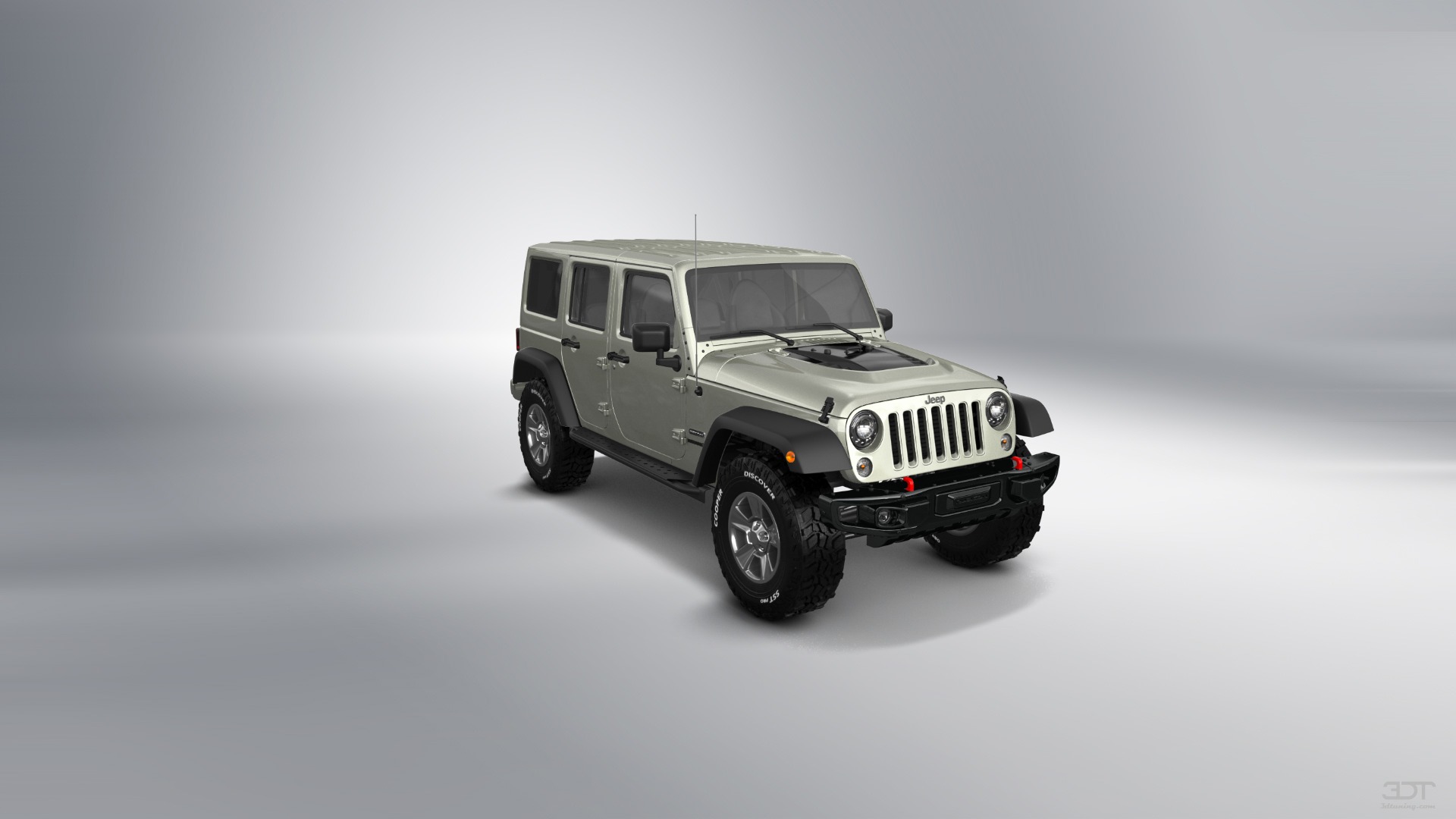 Jeep Wrangler Unlimited JK Rubicon Recon 4 Door SUV 2017
