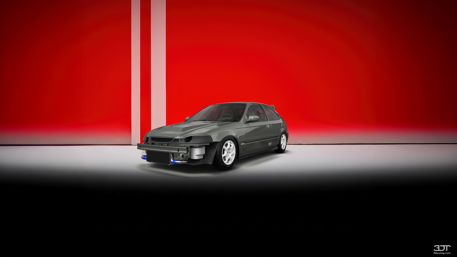 Honda Civic 3 Door Hatchback 1997 tuning