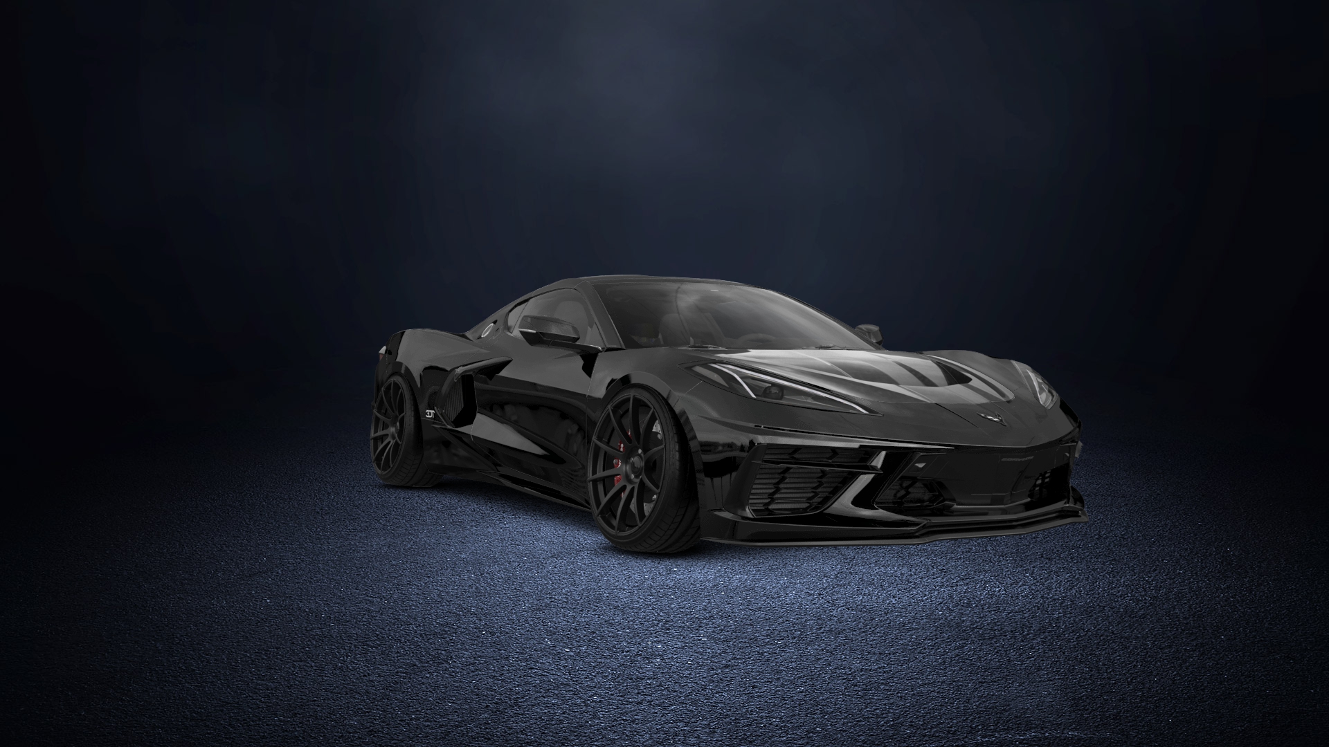 Chevrolet Corvette 2 door targa top 2020 tuning
