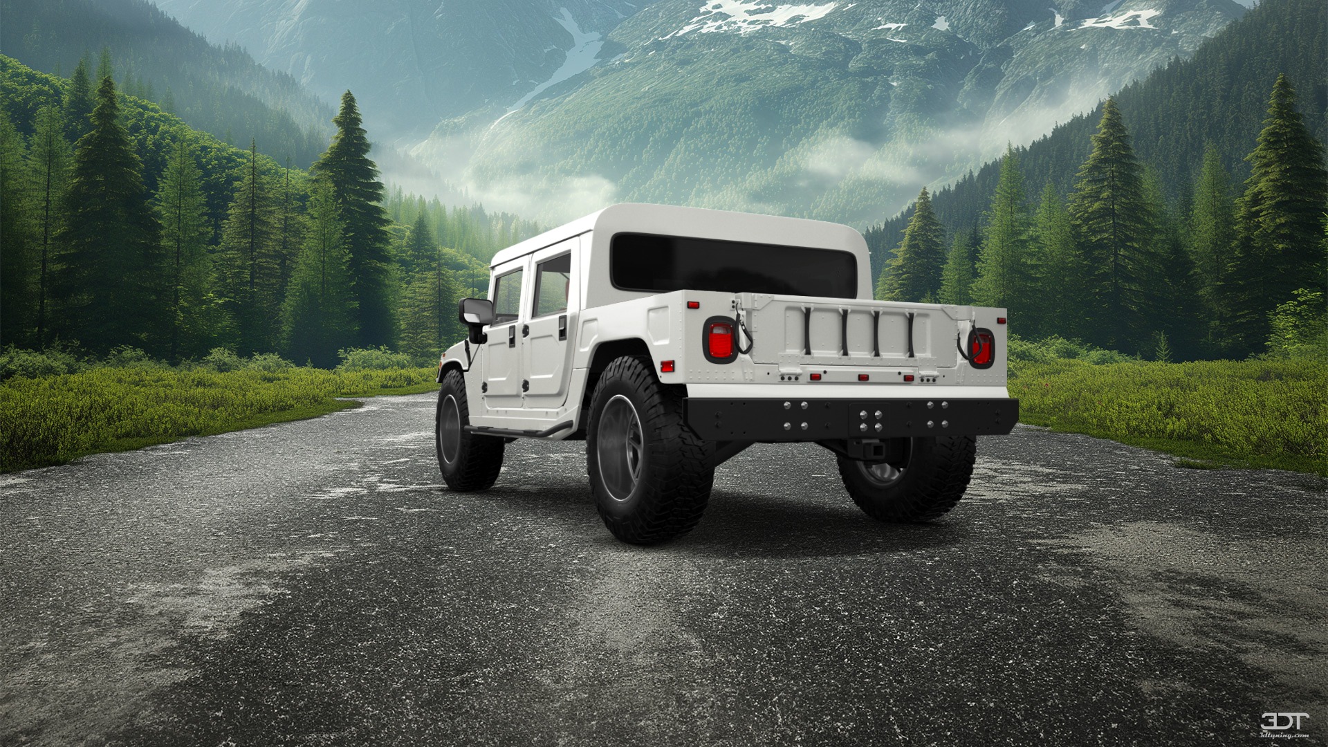 Hummer H1 4 Door SUV 1992