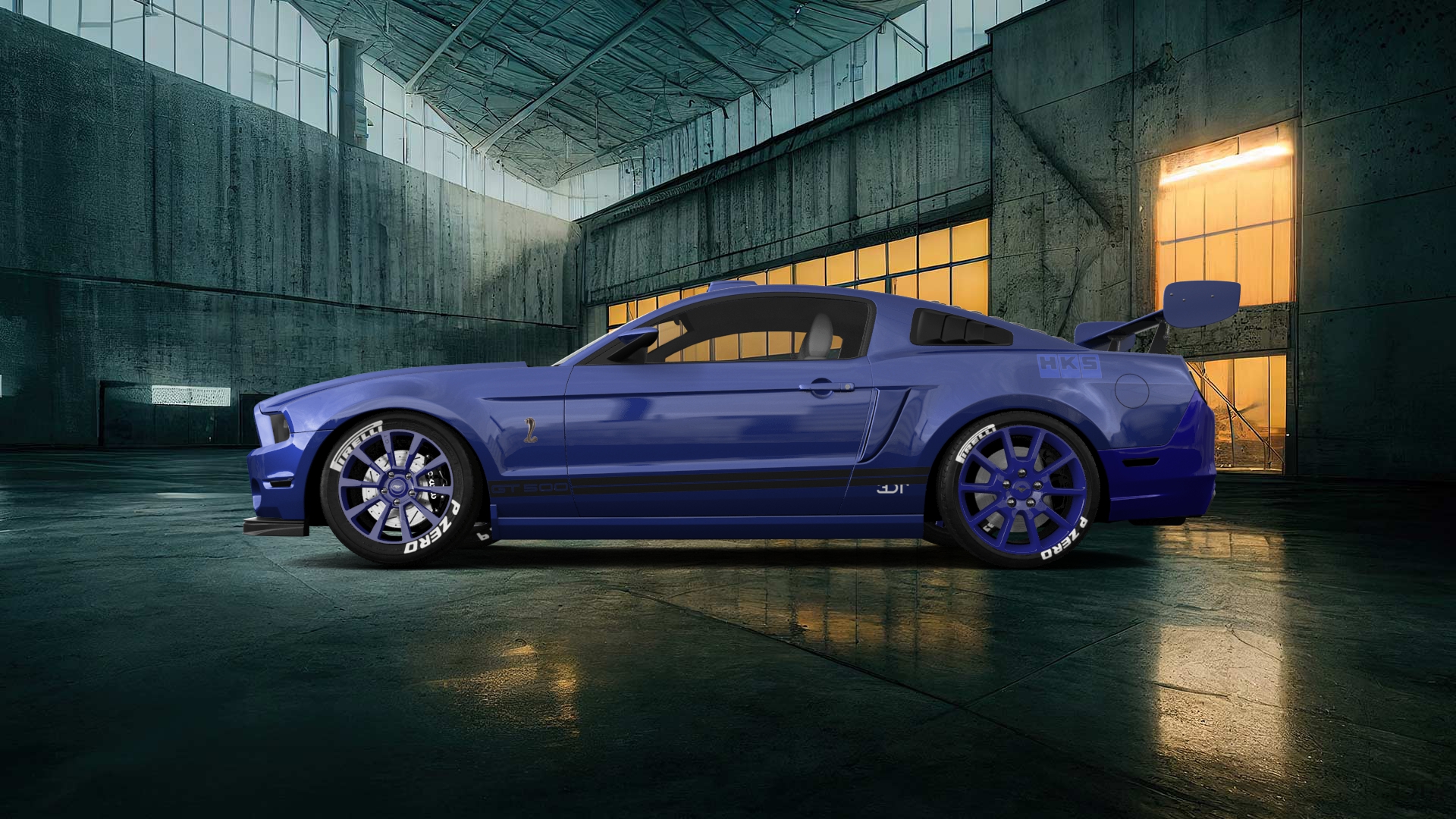 Ford Mustang GT500 2 Door Coupe 2013 Images