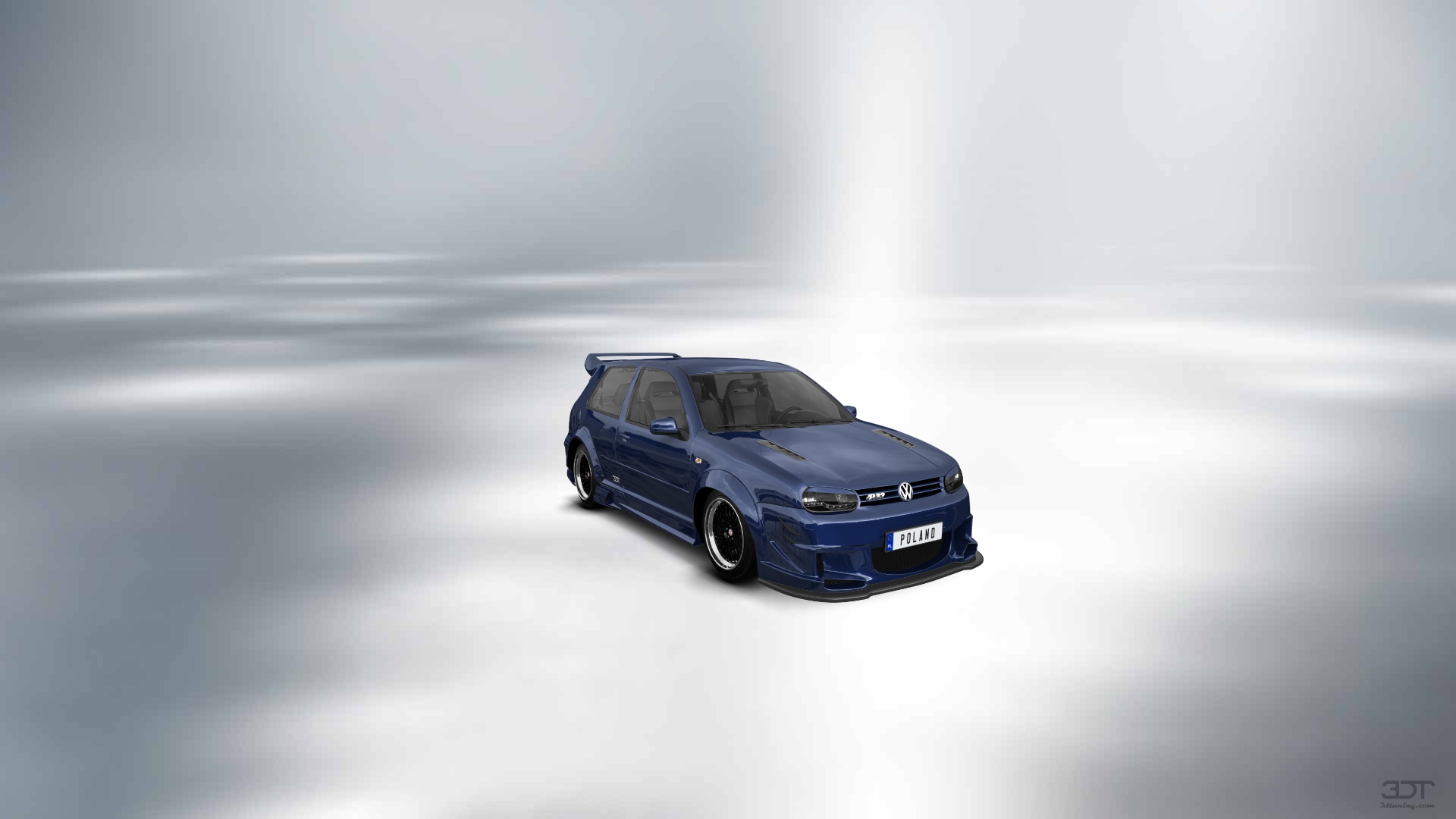 Volkswagen Golf 4 (mk4) 3 Door Hatchback 1997 tuning