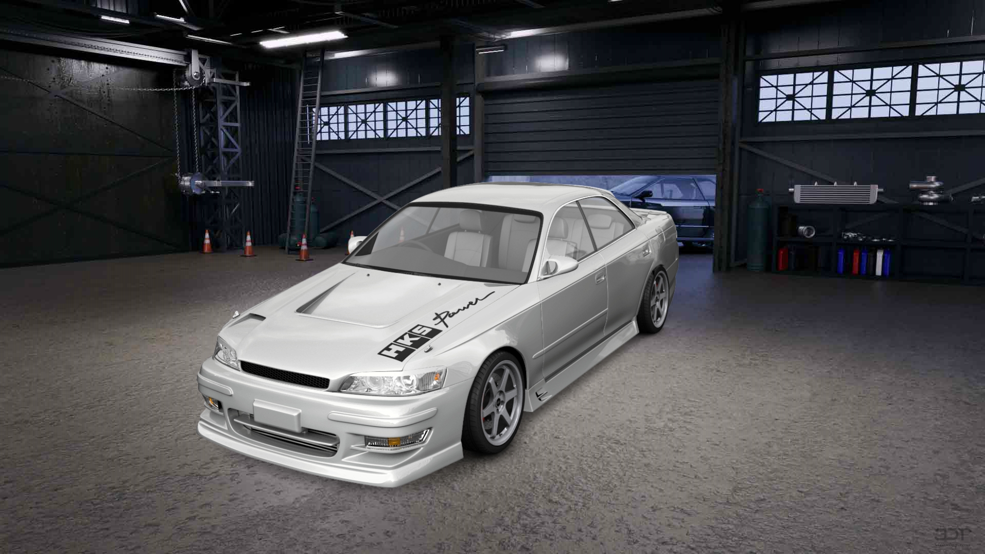 Toyota Mark II X90 Sedan 1996