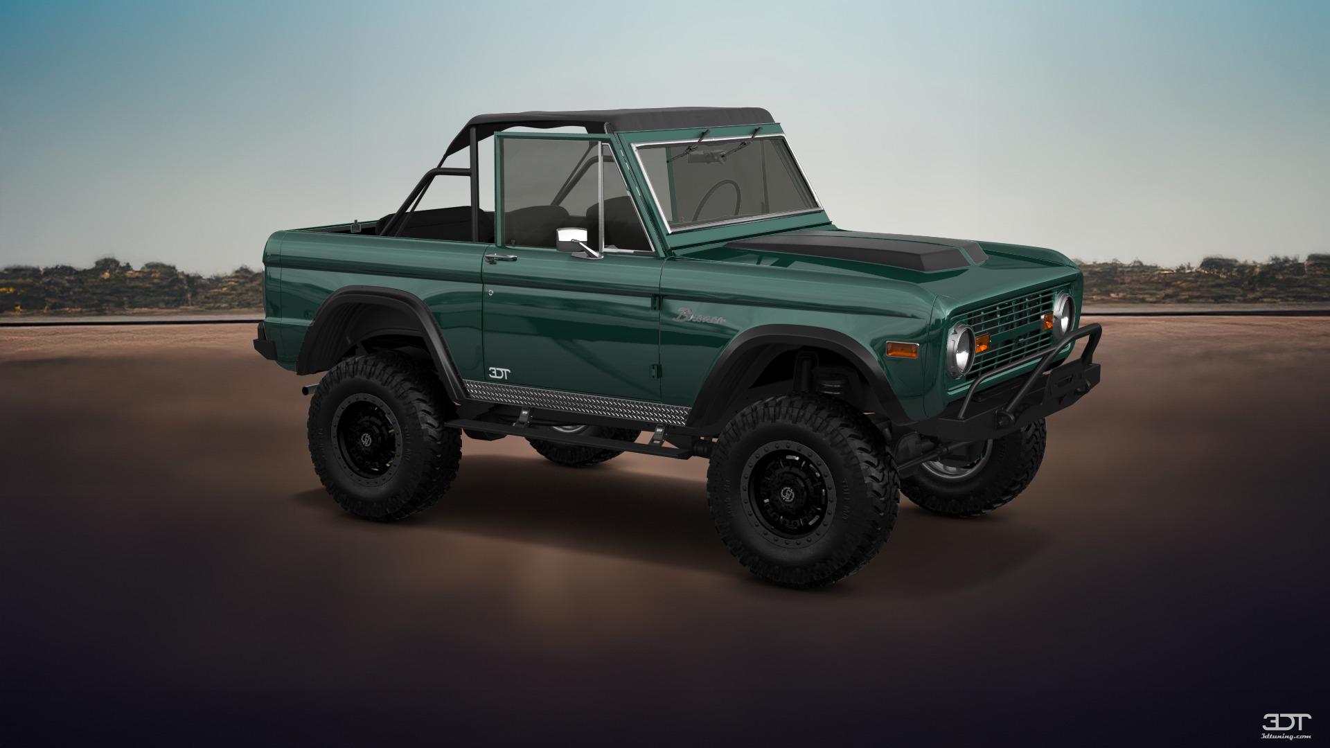 Ford Bronco 3 Door SUV 1965