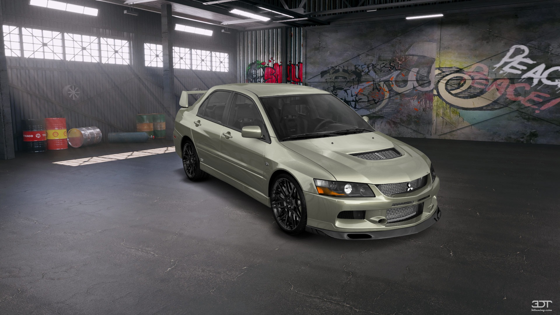 Mitsubishi Lancer Evo IX 4 Door Saloon 2005 tuning