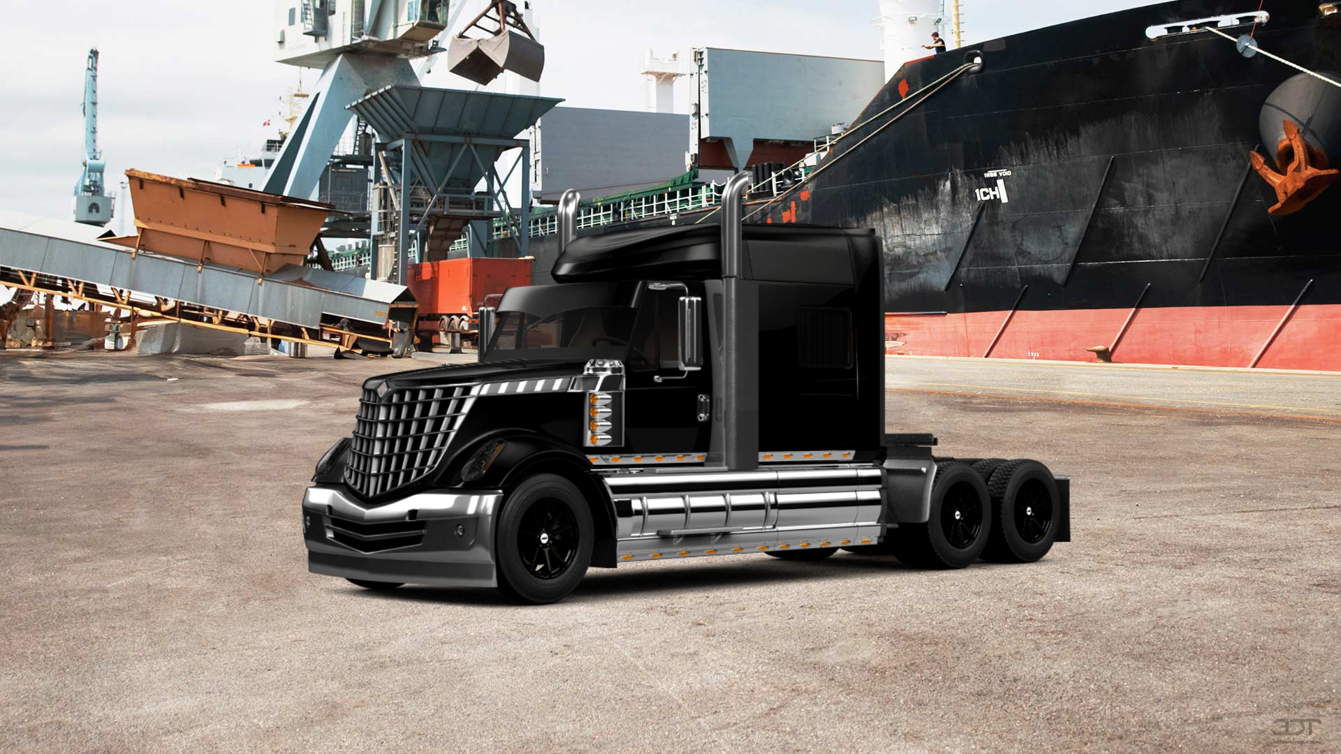 International Lonestar Truck 2008 tuning