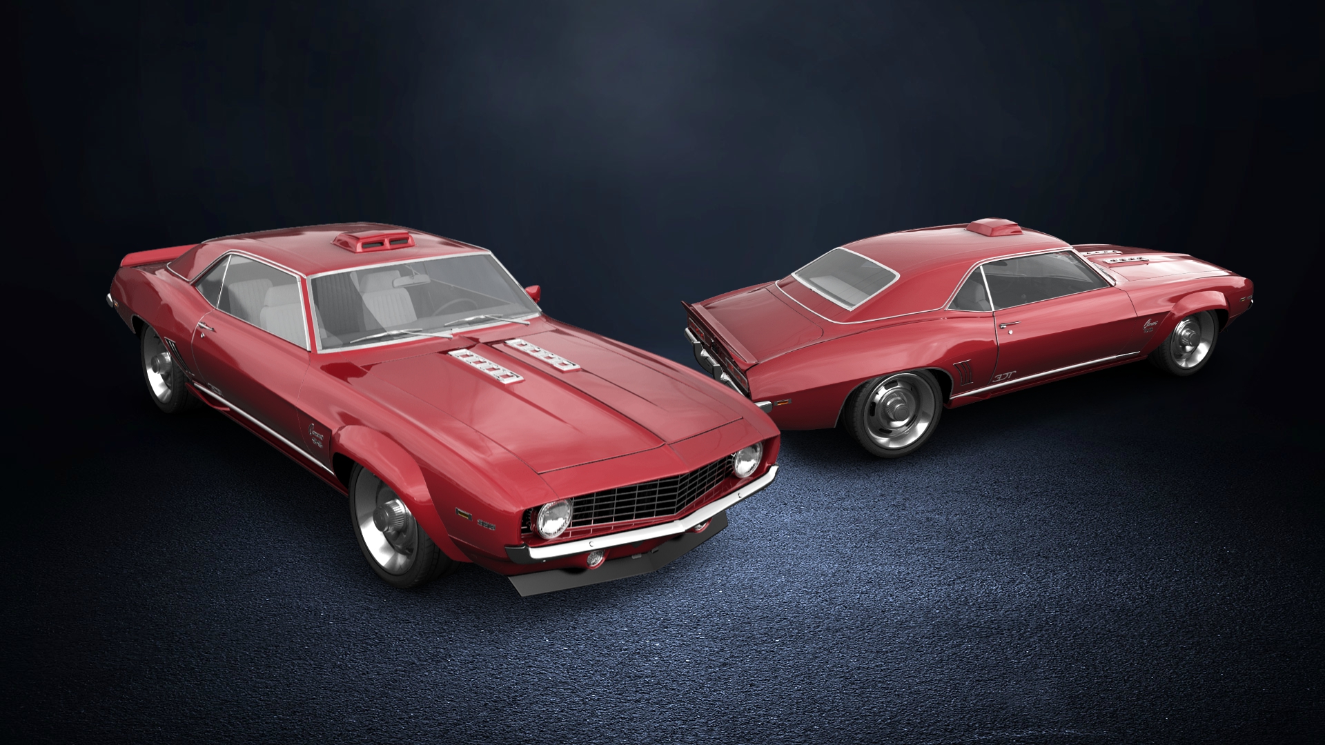 Chevrolet Camaro SS 2 Door Hardtop 1969